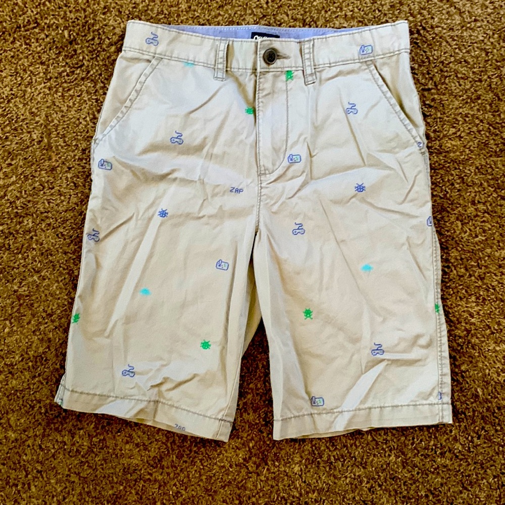 Oshkosh boys dress shorts, size 12
